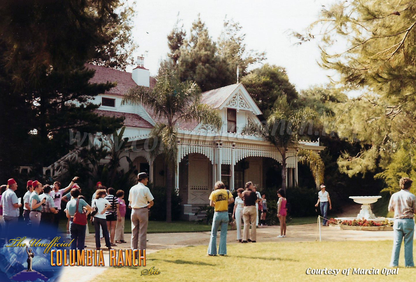 Fantasy Island House 1980